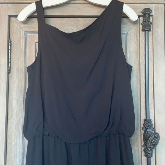 Theory Jaylyn Rove black sleeveless dress size 6 - Picture 14 of 17